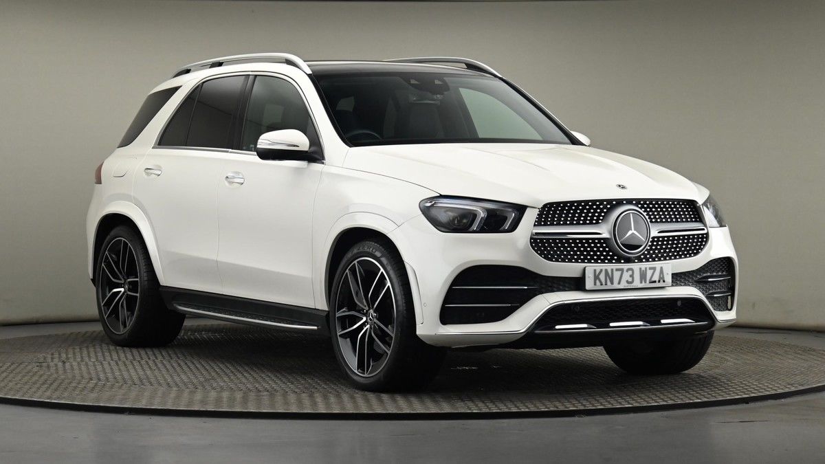 Mercedes-Benz GLE Sticky Header Image