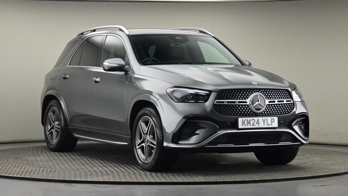 Mercedes-Benz GLE Sticky Header Image