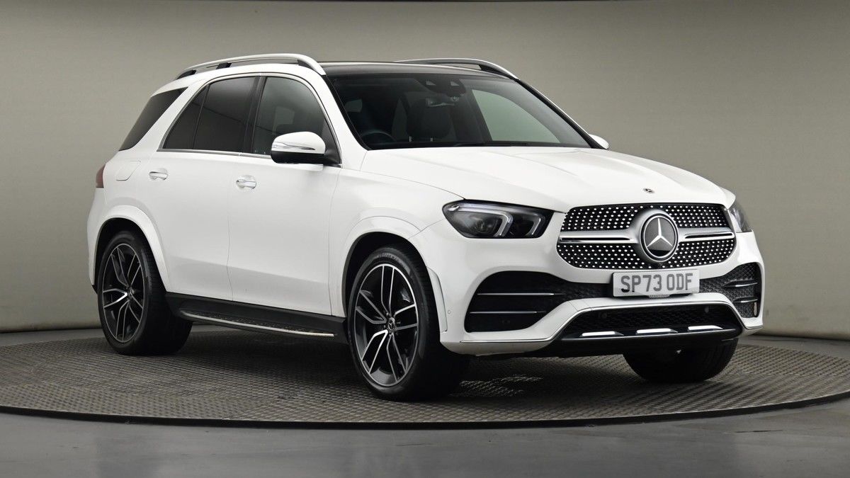 Mercedes-Benz GLE Sticky Header Image