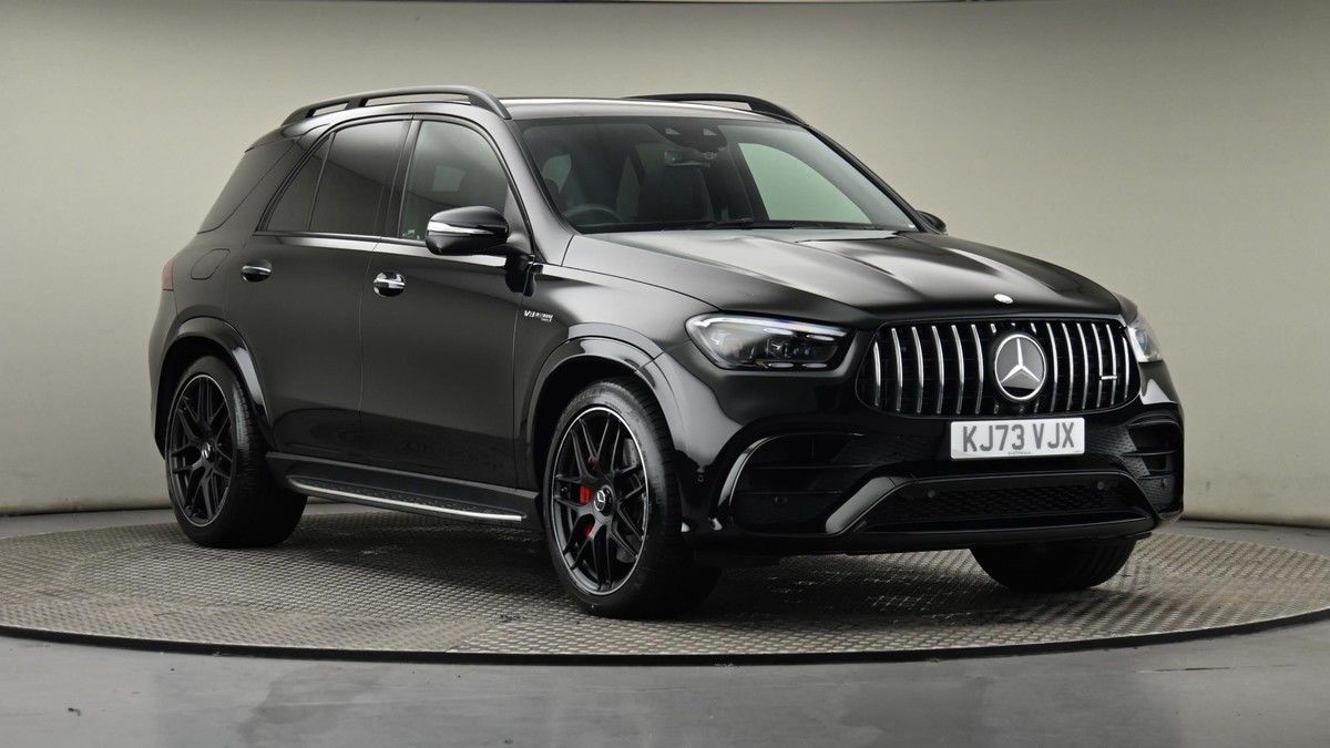 Mercedes-Benz GLE Sticky Header Image