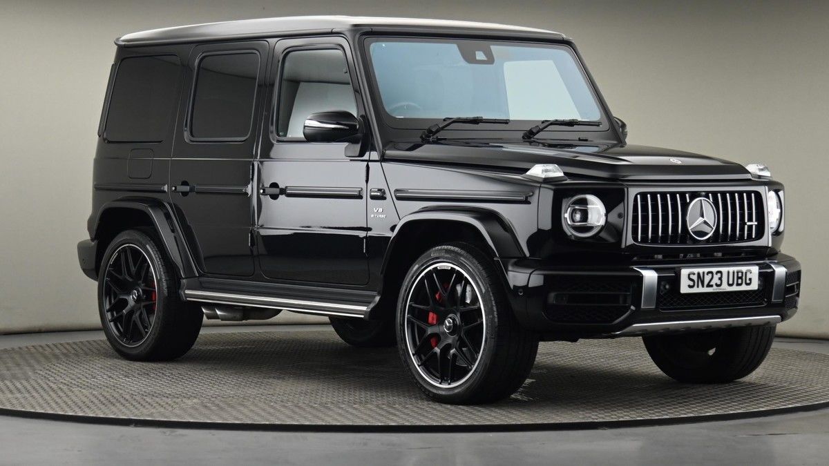 Mercedes-Benz G Class Image 21