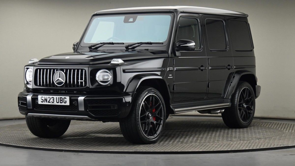 Mercedes-Benz G Class Image 23