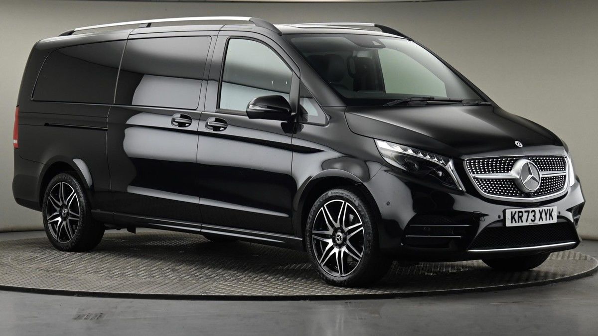 Mercedes-Benz V Class Image 20