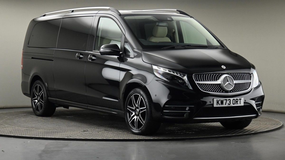Mercedes-Benz V Class Sticky Header Image
