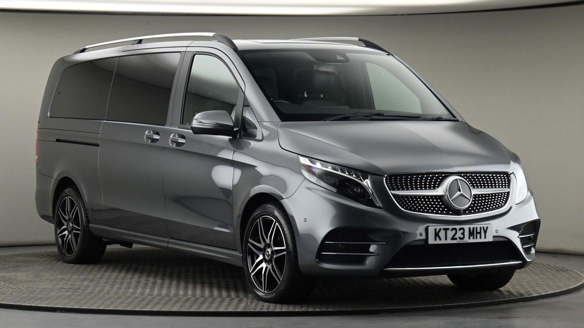 Mercedes-Benz V Class Sticky Header Image