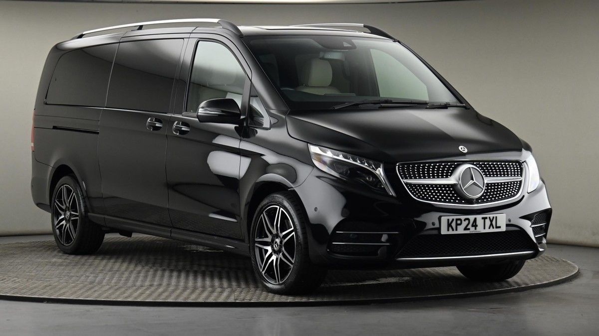 Mercedes-Benz V Class Sticky Header Image