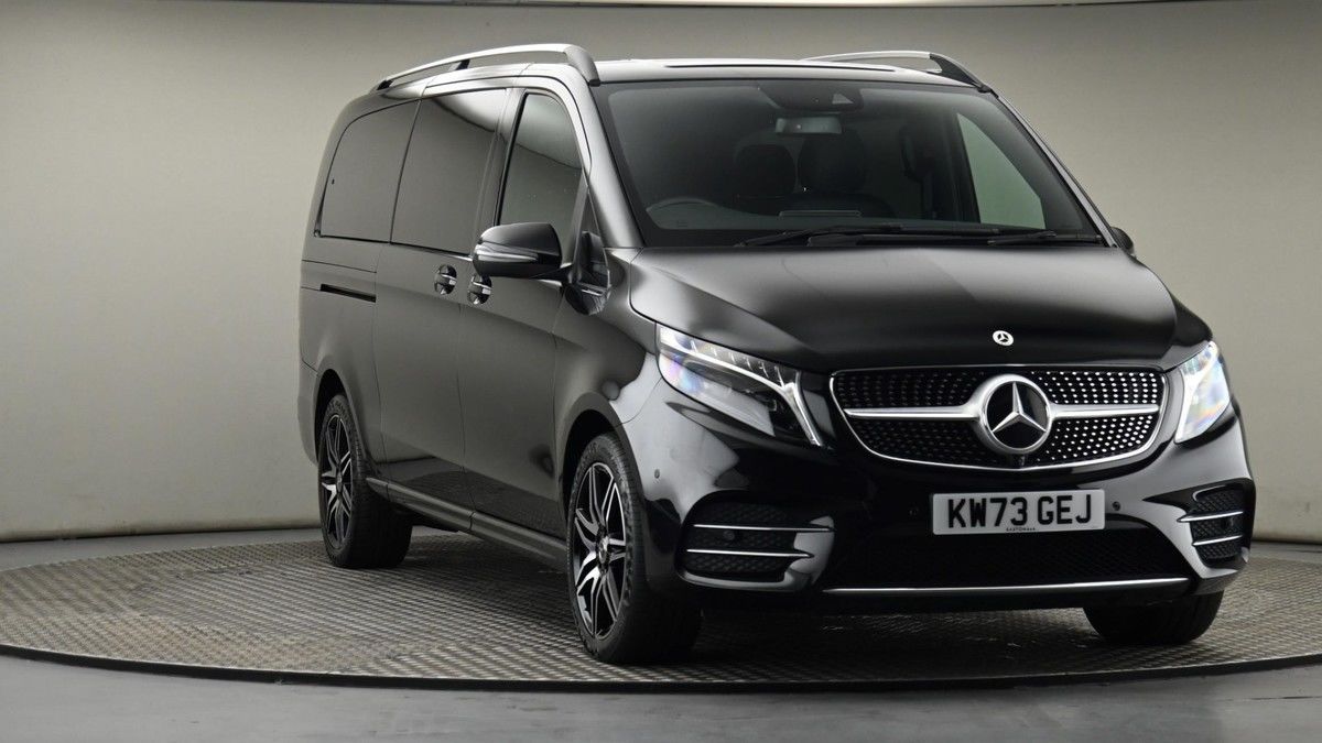 Mercedes-Benz V Class Image 21