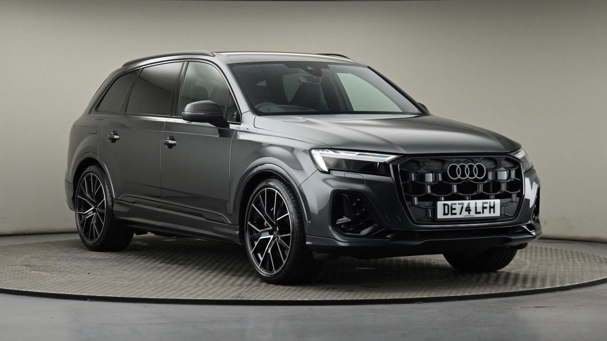 Audi SQ7 Sticky Header Image