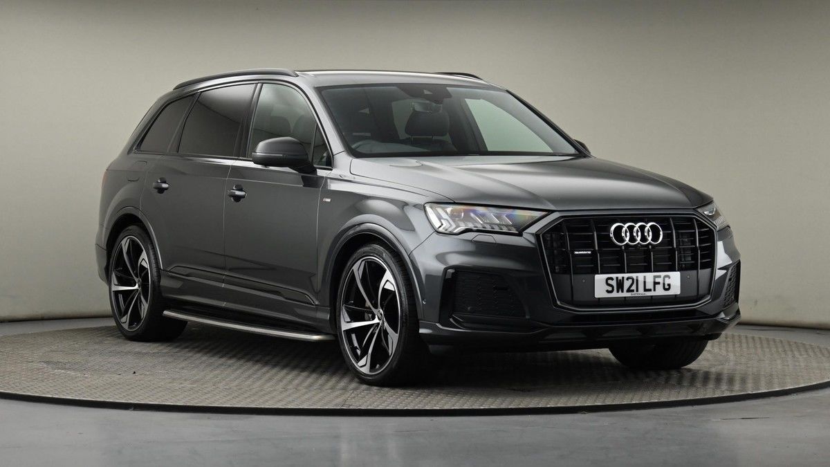 Audi Q7 Sticky Header Image