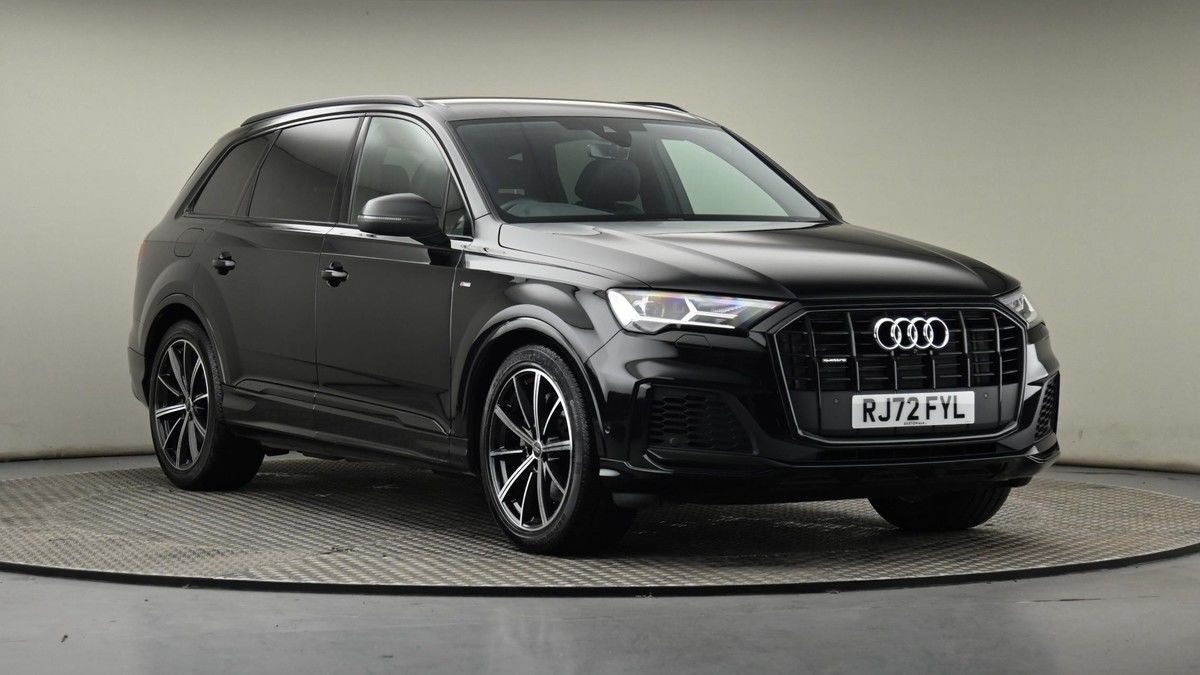 Audi Q7 Sticky Header Image