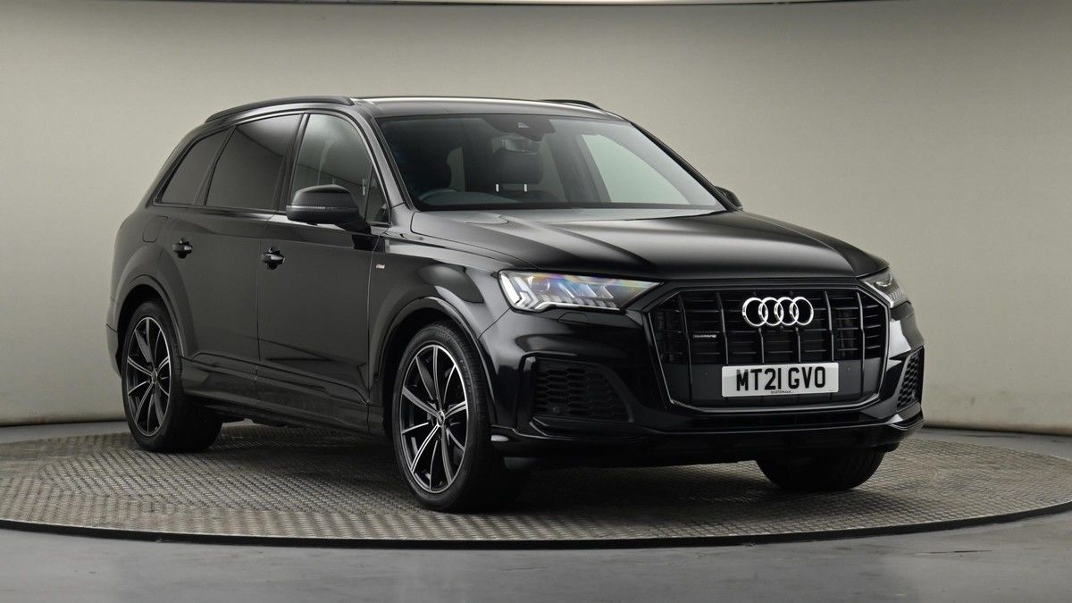Audi Q7 Sticky Header Image