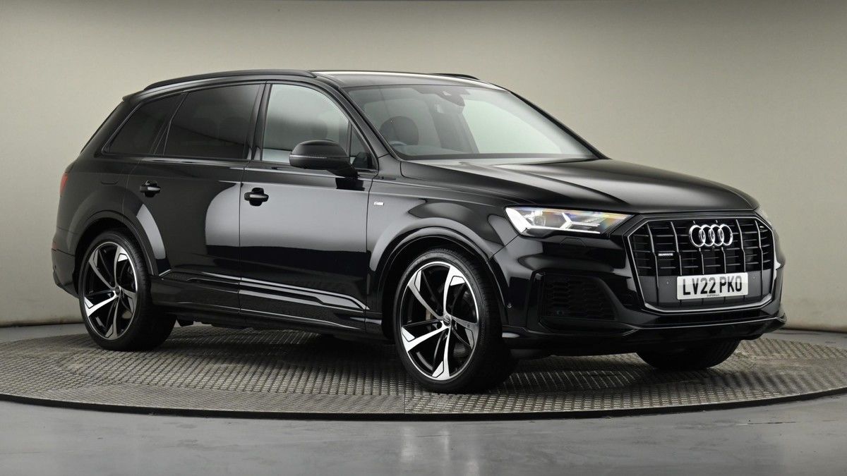 Audi Q7 Sticky Header Image
