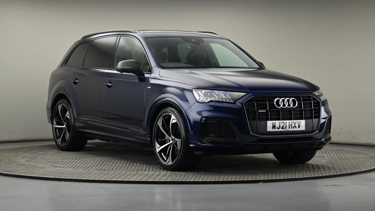 Audi Q7 Sticky Header Image