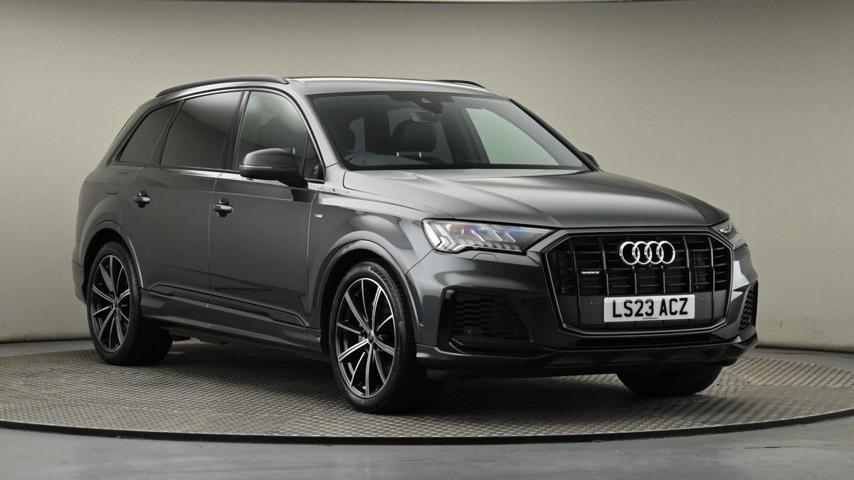 Audi Q7 Sticky Header Image