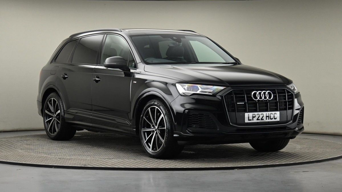 Audi Q7 Sticky Header Image