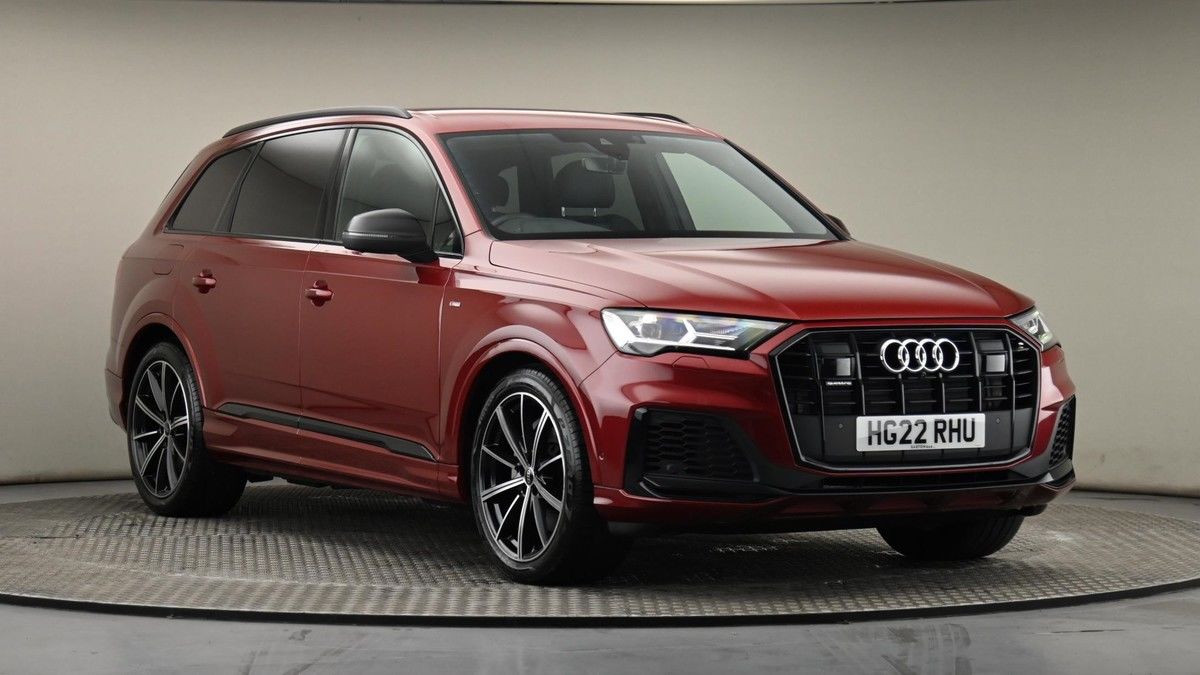 Audi Q7 Sticky Header Image