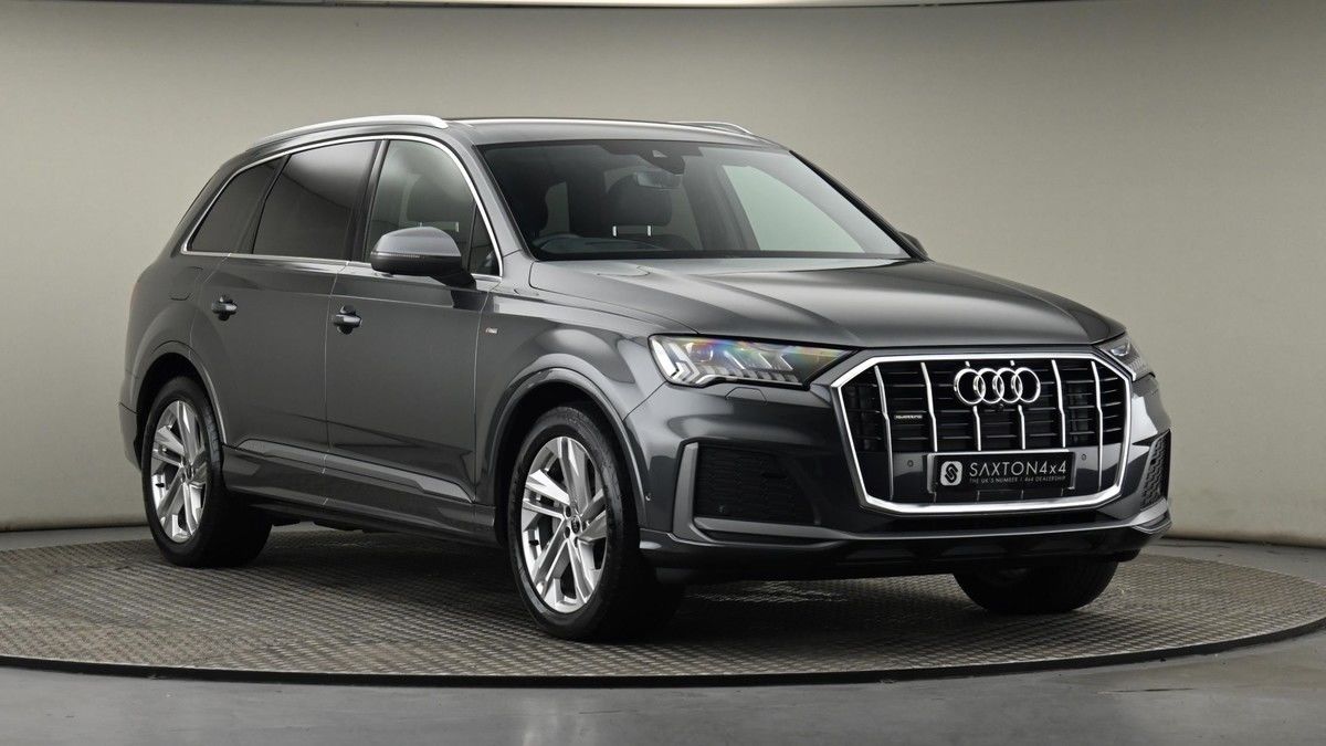 Audi Q7 Sticky Header Image