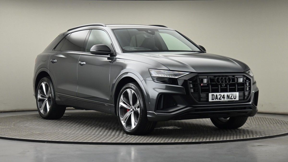 Audi SQ8 Sticky Header Image