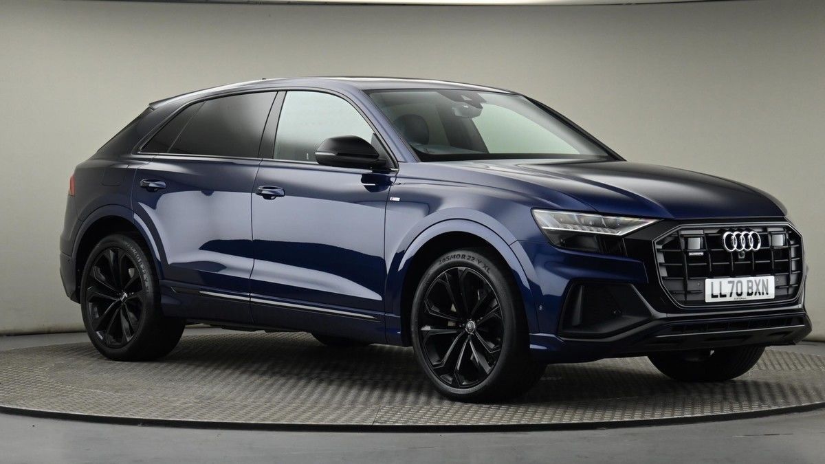 Audi Q8 Image 20