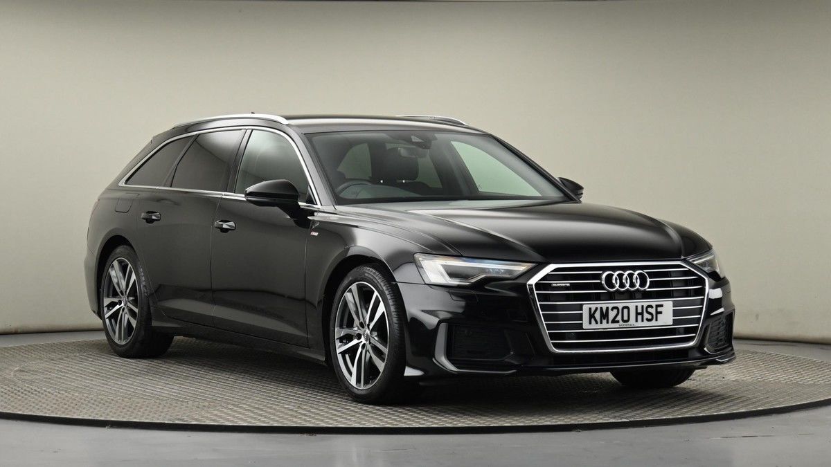 Audi A6 Avant Sticky Header Image