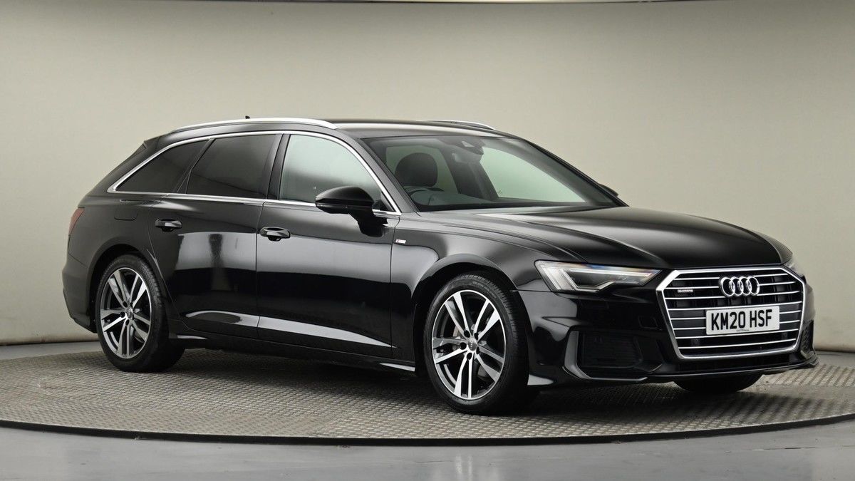 Audi A6 Avant Image 20