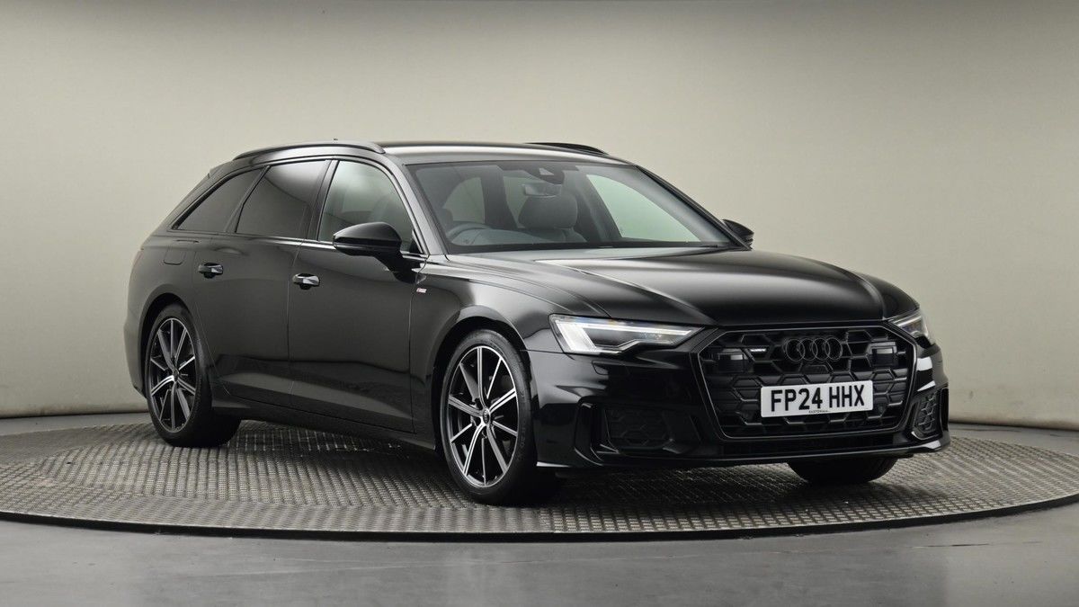 Audi A6 Avant Sticky Header Image