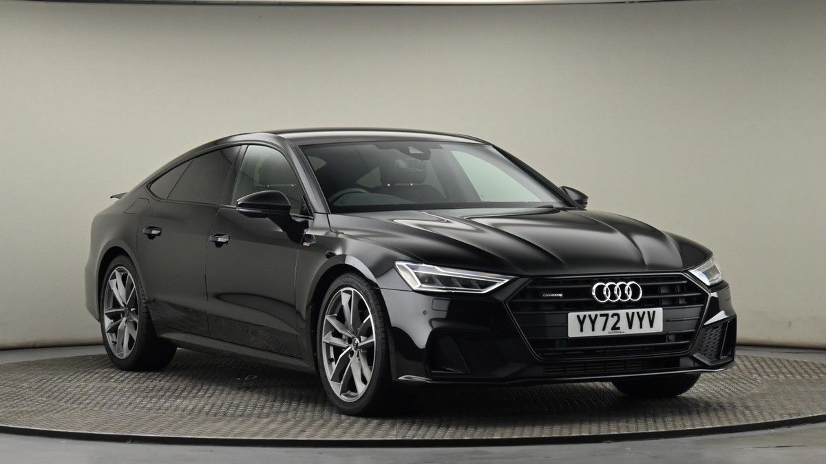 Audi A7 Sticky Header Image
