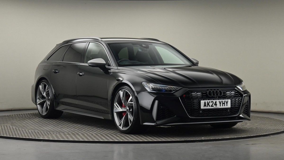 Audi RS6 Avant Sticky Header Image
