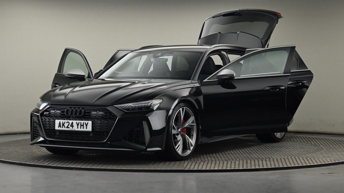 More views of Audi RS6 Avant