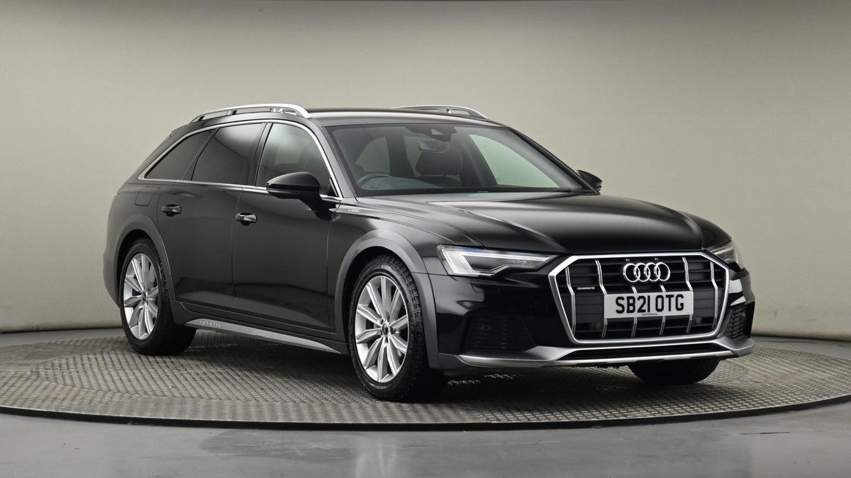 Audi A6 Allroad Sticky Header Image