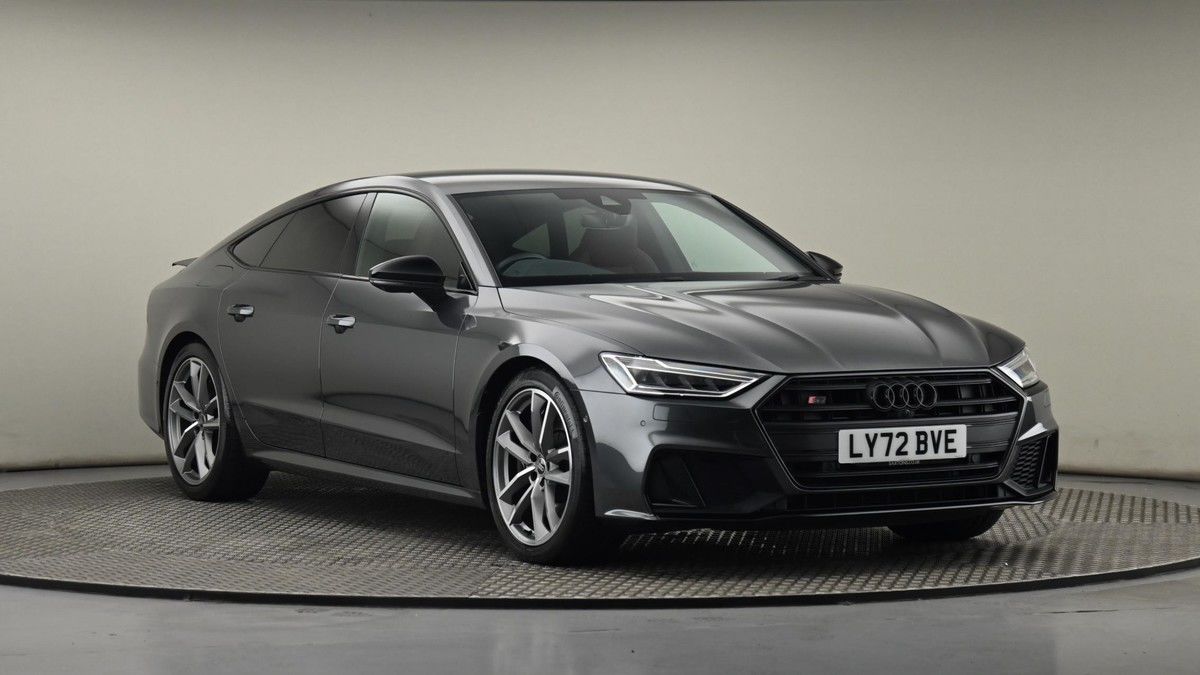 Audi S7 Sticky Header Image