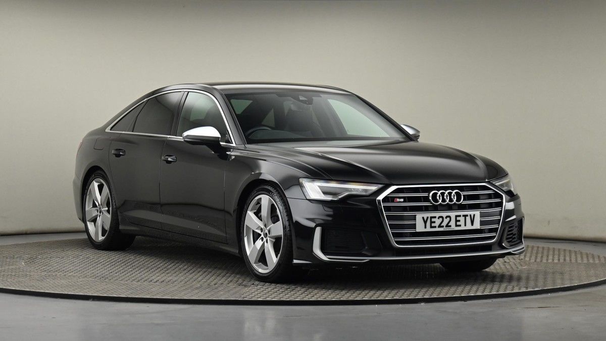 Audi S6 Saloon Sticky Header Image
