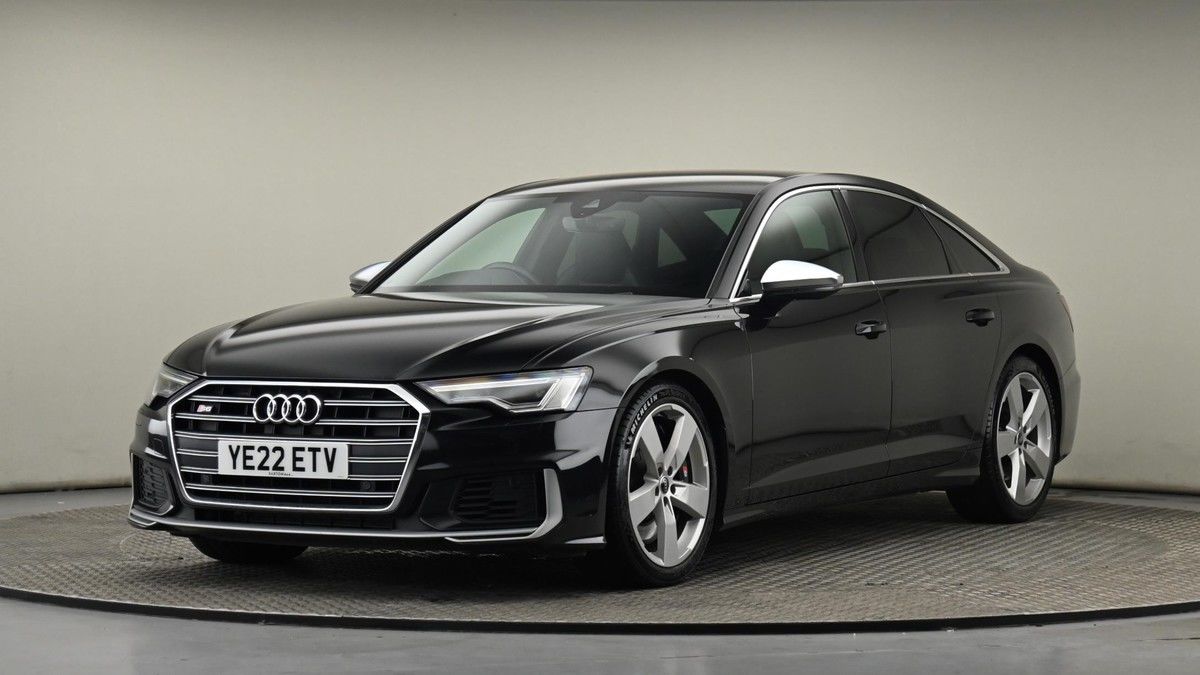 Audi S6 Saloon Image 21
