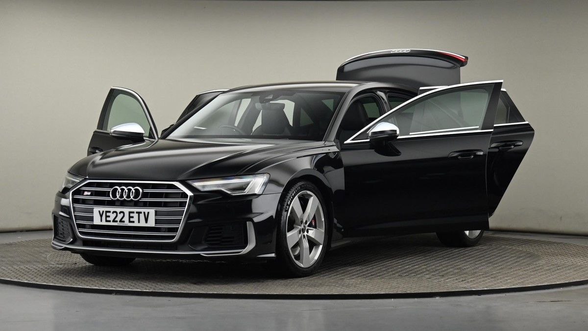Audi S6 Saloon Image 27