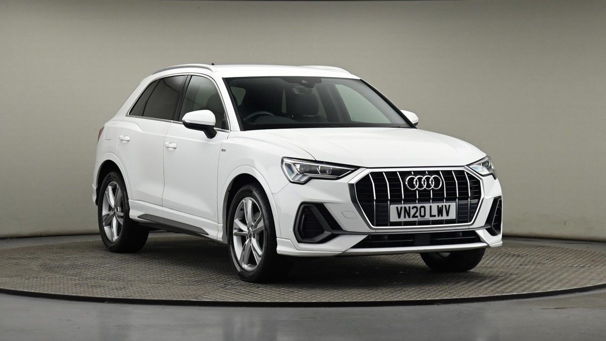 Audi Q3 Sticky Header Image