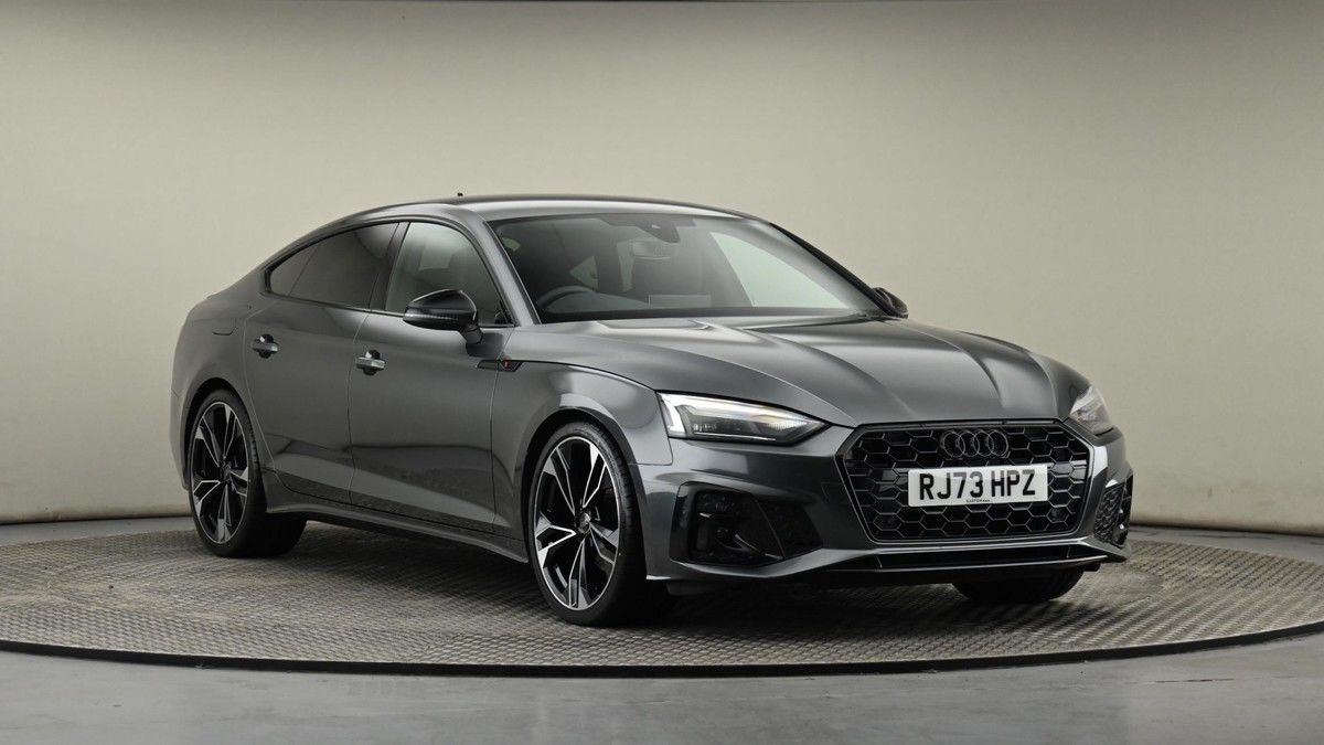 Audi A5 Sticky Header Image