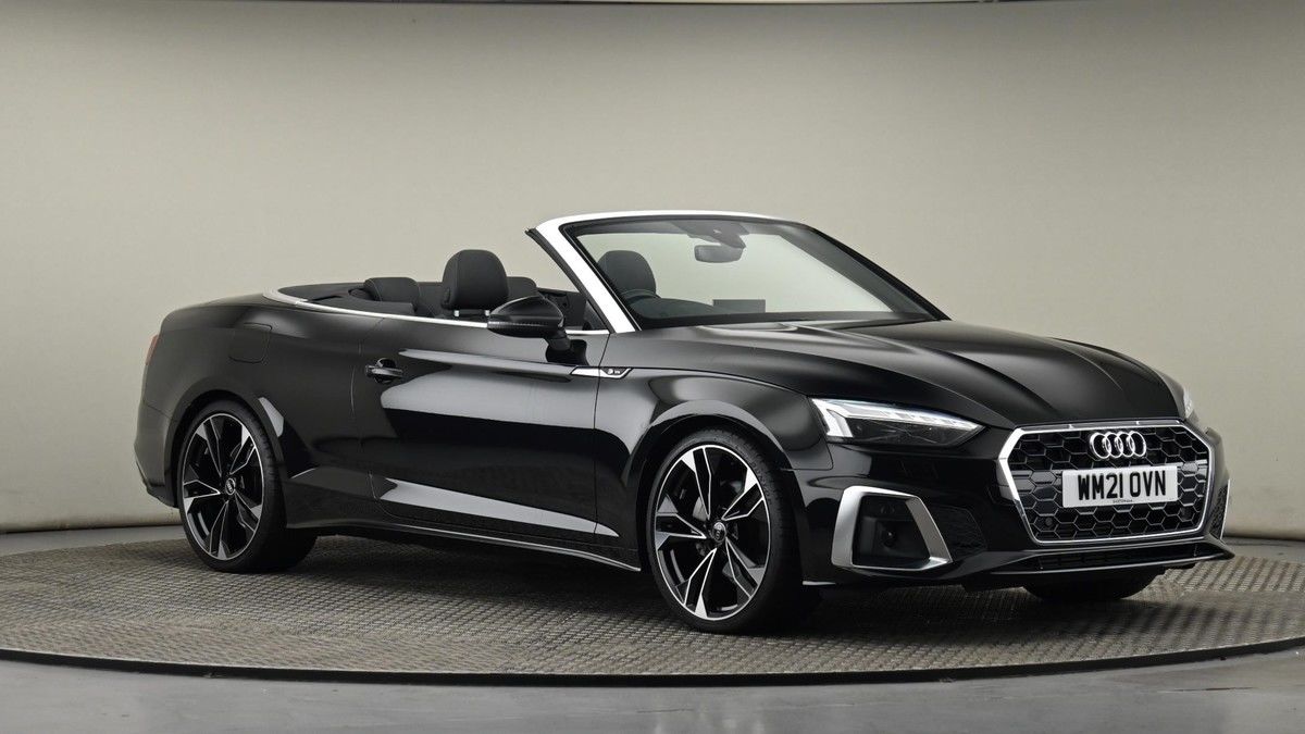 Audi A5 Cabriolet Image 20