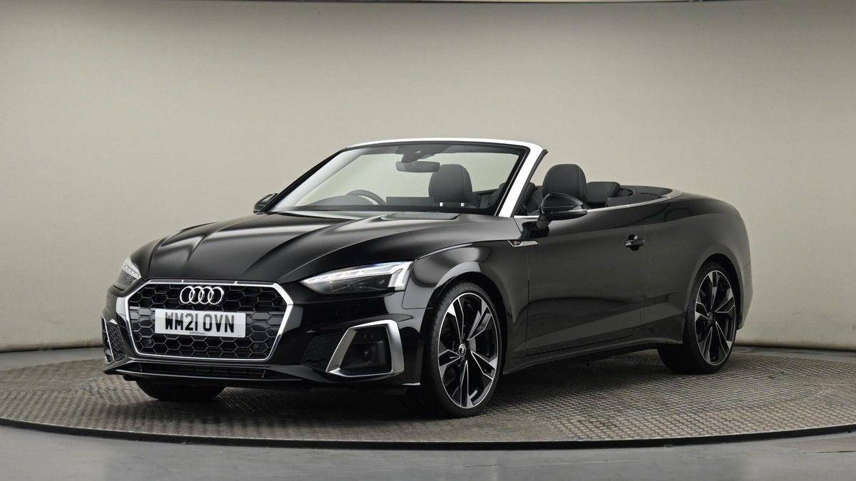 Audi A5 Cabriolet Image 22