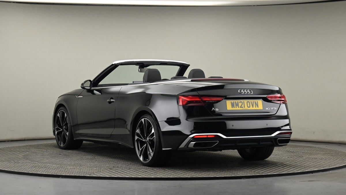 Audi A5 Cabriolet Image 24