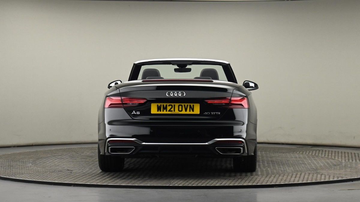 Audi A5 Cabriolet Image 25