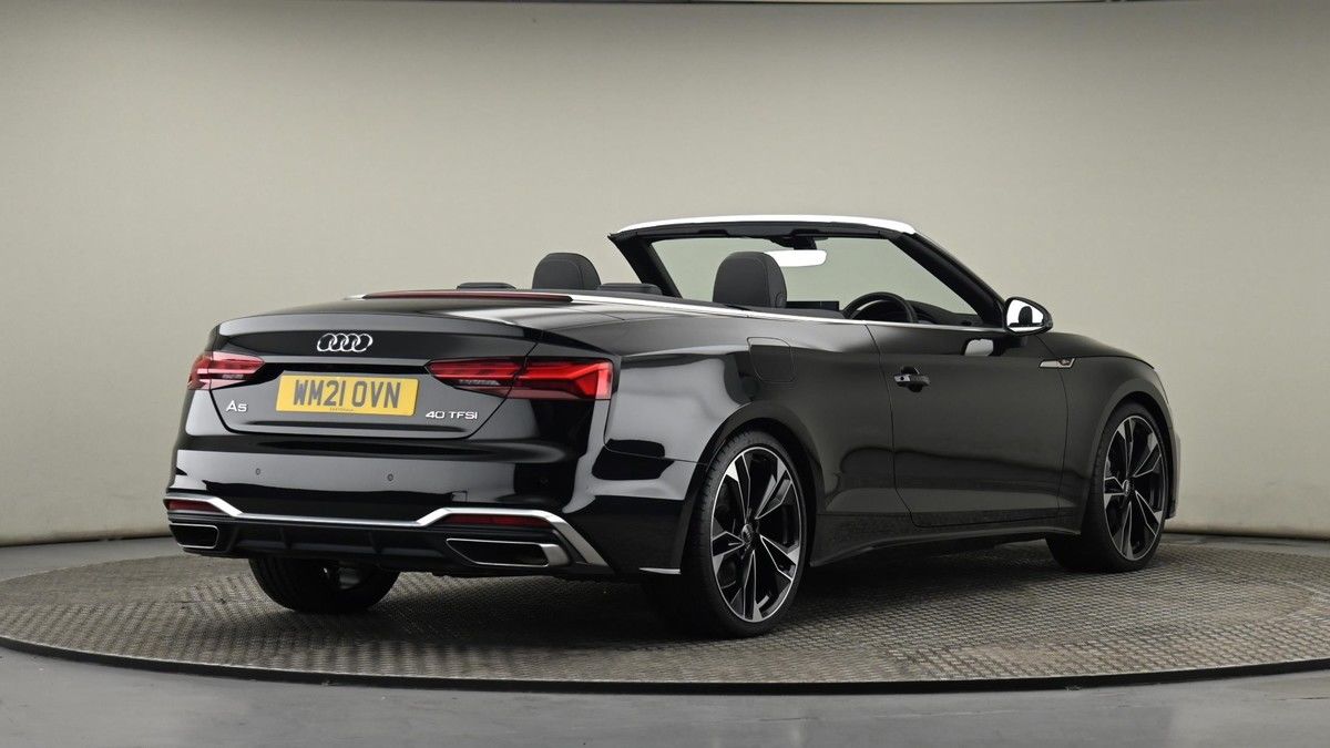 Audi A5 Cabriolet Image 26