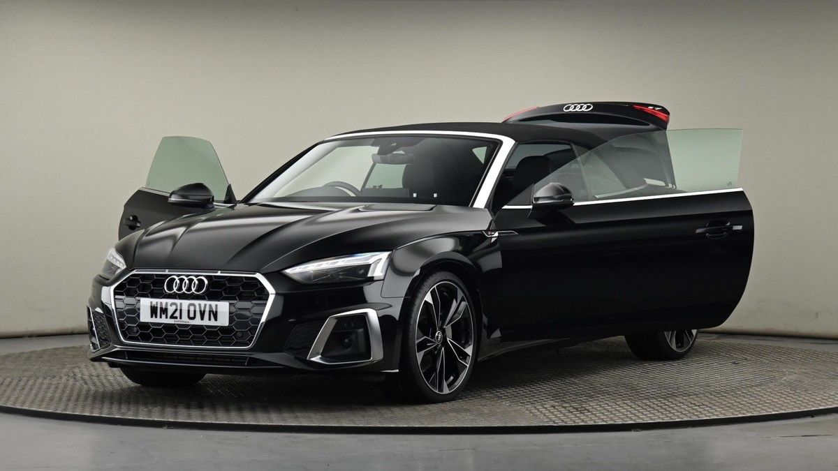 Audi A5 Cabriolet Image 28