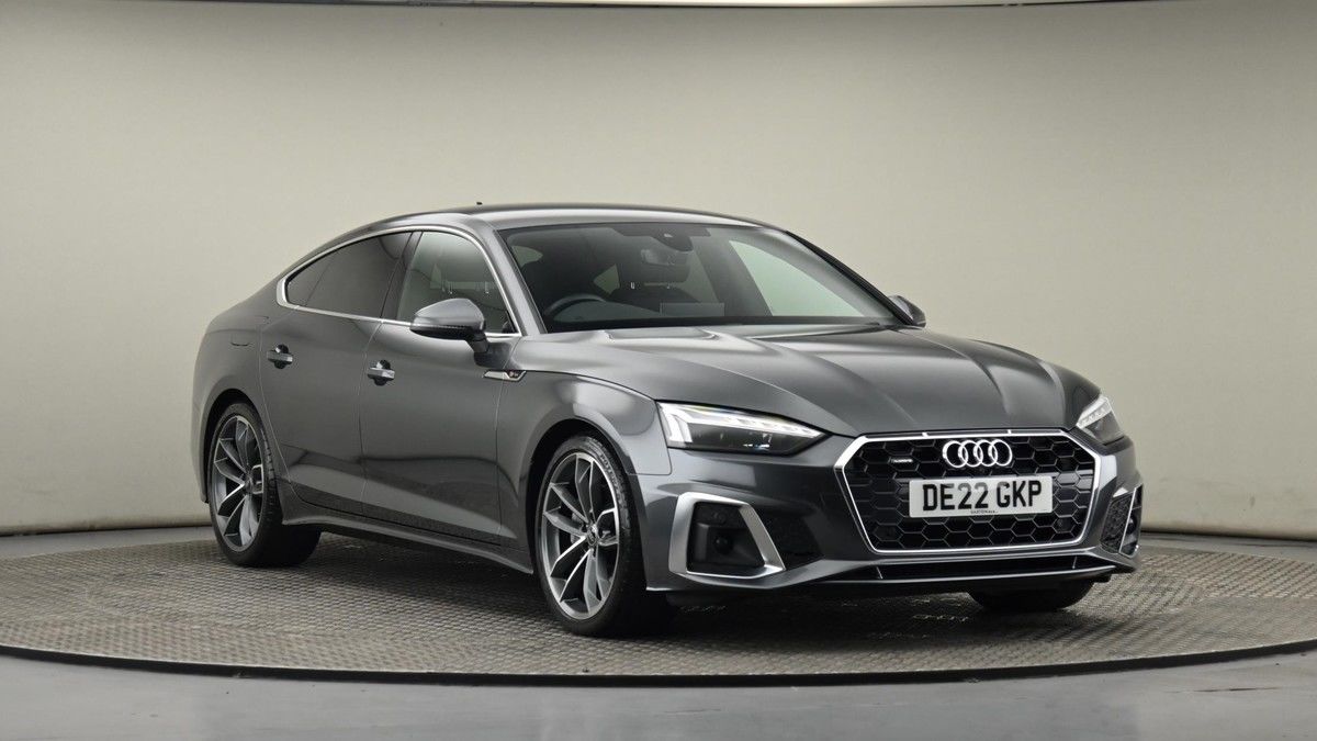 Audi A5 Sticky Header Image