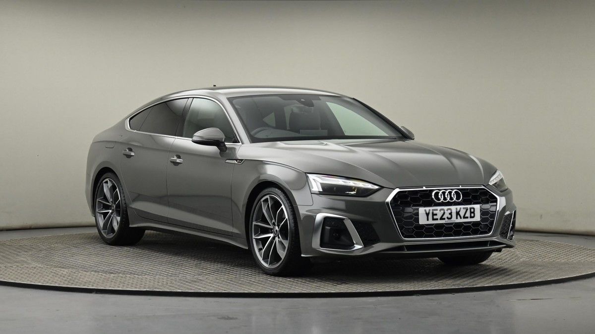 Audi A5 Sticky Header Image