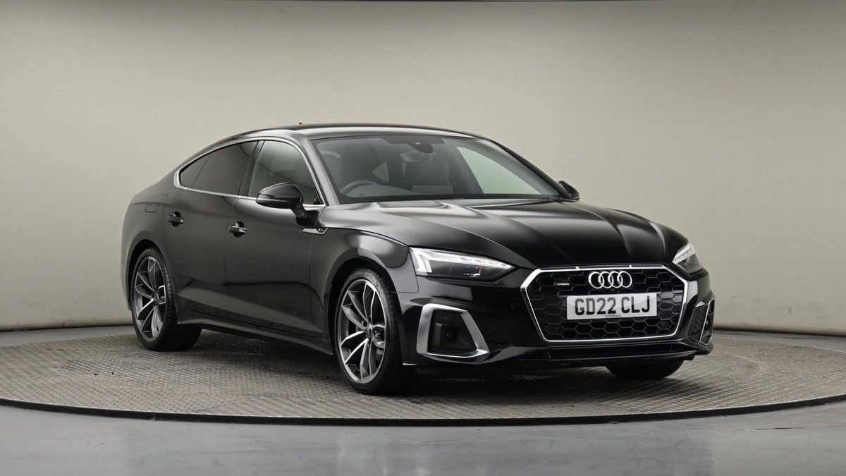 Audi A5 Sticky Header Image