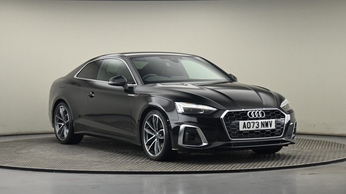 Audi A5 Sticky Header Image