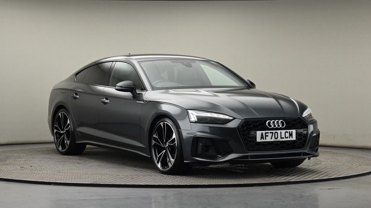 Audi A5 Sticky Header Image