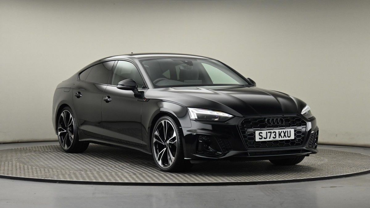 Audi A5 Sticky Header Image