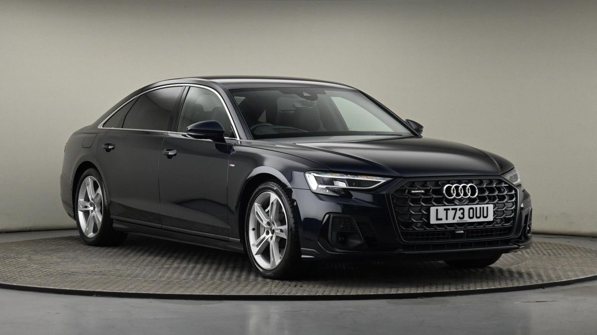 Audi A8 Sticky Header Image