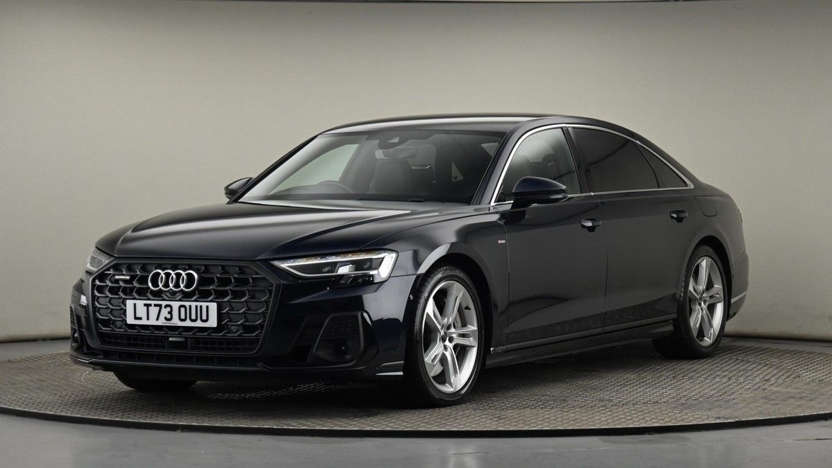 Audi A8 Image 21